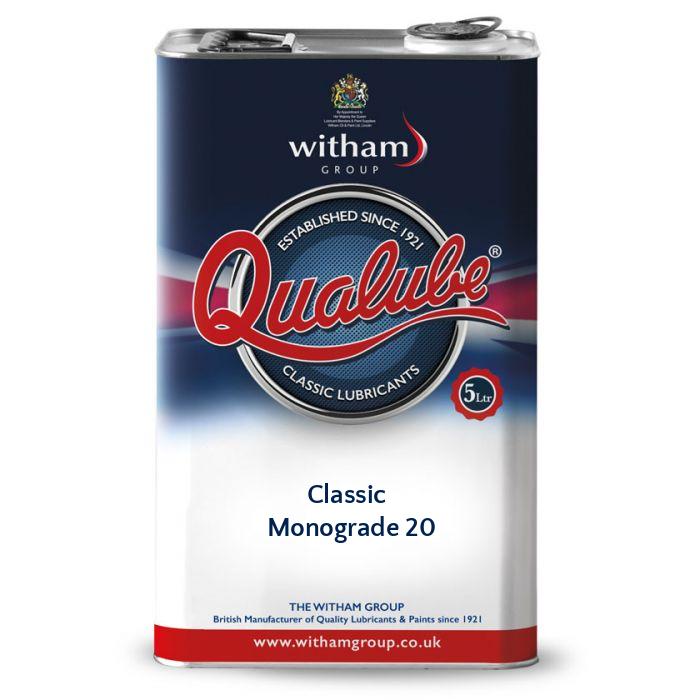 Qualube Classic Monograde 20